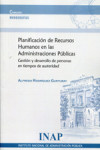 Planificación de recursos humanos en las administraciones públicas | 9788470888786 | Portada