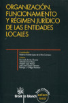 Organización, funcionamiento y régimen jurídico de las entidades locales | 9788490337561 | Portada