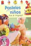 Pasteles para niños | 9788426140050 | Portada