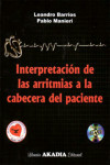 INTERPRETACION DE LAS ARRITMIAS A LA CABECERA DEL PACIENTE | 9789875702295 | Portada