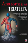 ANATOMIA DEL TRIATLETA | 9788479029609 | Portada