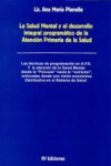 La salud mental y el desarrollo integral programático de la Atención Primaria de la Salud | 9789879060698 | Portada