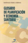 Glosario de planificación y economía sanitaria | 9788479784591 | Portada