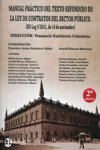 Manual práctico del texto refundido de la Ley de Contratos del Sector Público + CD-Rom | 9788461665501 | Portada