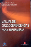Manual de drogodependencias para enfermería | 9788479785147 | Portada