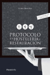 Protocolo en hostelería y restauración | 9788428399302 | Portada