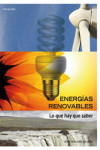 Energías renovables | 9788428329682 | Portada