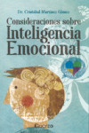 CONSIDERACIONES SOBRE INTELIGENCIA EMOCIONAL | 9786074572094 | Portada