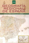 Geografía regional de España | 9788436266115 | Portada