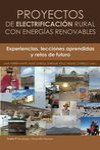 PROYECTOS DE ELECTRIFICACION RURAL CON ENERGIAS RENOVABLES | 9788498883039 | Portada