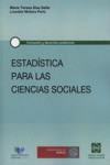ESTADISTICA PARA LAS CIENCIAS SOCIALES | 9788415668695 | Portada
