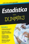 ESTADÍSTICA PARA DUMMIES | 9788432901577 | Portada