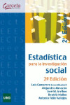 ESTADISTICA PARA LA INVESTIGACION SOCIAL | 9788415452768 | Portada