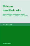 El sistema inmobiliario suizo | 9788490451205 | Portada