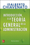 Introducción a la Teoría General de la Administración | 9781456272104 | Portada