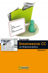 Aprender dreamweaver cc con 100 ejercicios prácticos | 9788426720924 | Portada