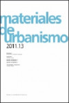 Materiales de urbanismo 2011-13 | 9788415770947 | Portada