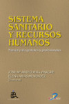 Sistema sanitario y recursos humanos | 9788479786731 | Portada