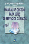 Manual de gestión para jefes de servicios clínicos | 9788479784508 | Portada