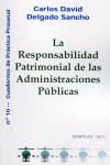 La responsabilidad patrimonial de las administraciones públicas | 9788415176268 | Portada