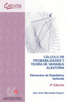 Cálculo de probabilidades y teoría de variable aleatoria | 9788415452690 | Portada
