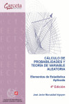 Cálculo de probabilidades y teoría de variable aleatoria | 9788415452690 | Portada