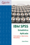 IBM SPSS Estadística Aplicada | 9788415452713 | Portada