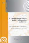 LA INTERVENCION DE PRECIOS DE LOS MEDICAMENTOS EN ESPAÑA | 9788494034688 | Portada