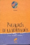PSICOLOGIA DE LA MOTIVACION | 9788477384038 | Portada