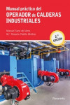 Manual práctico del operador de calderas industriales | 9788428340830 | Portada