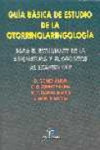 Guía básica de estudio de la otorrinolaringología | 9788479784317 | Portada