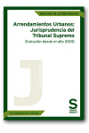 Arrendamientos Urbanos. Jurisprudencia del TS | 9788415644699 | Portada