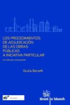 Los Procedimientos de Adjudicación de las Obras Públicas a Iniciativa Particular un Estudio Comparado | 9788490337974 | Portada