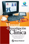 Manual de investigación clínica | 9786074482751 | Portada