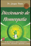 DICCIONARIO DE HOMEOPATIA | 9788499173405 | Portada