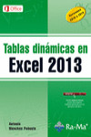 TABLAS DINÁMICAS EN EXCEL 2013 | 9788499642734 | Portada