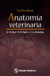 Anatomía veterinaria | 9786074481204 | Portada