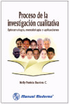 Proceso de la investigación cualitativa | 9789589446409 | Portada