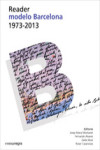 READER: MODELO BARCELONA 1973-2013 | 9788416033027 | Portada