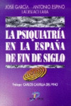 La psiquiatría en la España de fin de siglo | 9788479783419 | Portada