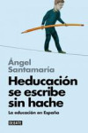 HEDUCACION SE ESCRIBE SIN HACHE | 9788499924014 | Portada