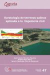 KARSTOLOGIA DE TERRENOS SALINOS PARA INGENIEROS CIVILES | 9788415452775 | Portada