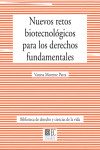 Nuevos retos biotecnológicos para los derechos fundamentales | 9788490451533 | Portada