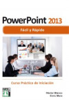 PowerPoint 2013 | 9788415033745 | Portada
