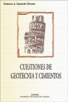 CUESTIONES DE GEOTECNIA Y CIMIENTOS | 9788477219859 | Portada