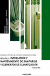 INSTALACION Y MANTENIMIENTO SANITARIOS ELEMENTOS CLIMATIZACION | 9788496960923 | Portada