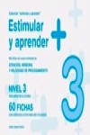 ESTIMULAR Y APRENDER NIVEL 3 | 9788498963908 | Portada