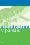 Arquitectura y paisaje | 9788425218378 | Portada