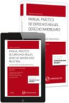 MANUAL PRÁCTICO DE DERECHOS REALES DERECHO INMOBILIARIO REGISTRAL. AGUNAS CONSIDERACIONES MERCANTILES | 9788447047277 | Portada