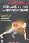 Anatomía del entrenamiento de la fuerza con el propio peso corporal | 9788479029685 | Portada